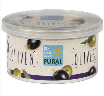 Pâté végé Olives 125g